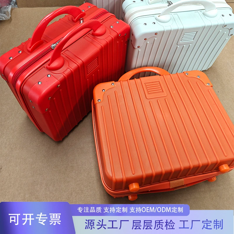 Небольшой чемодан легкий для путешествий с высокой стоимостью чемодан простой продвинутый свадебный компаньон косметический ящик для хранения