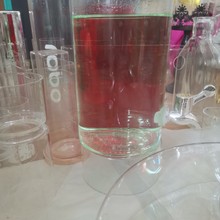 甜品台玻璃果汁罐储物罐带龙头高硼硅耐热酒店自助饮料桶玻璃带盖