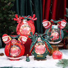 圣诞节平安夜苹果礼盒平安果包装盒伴手礼手提苹果盒子圣诞苹果盒