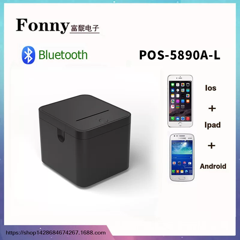 Printer, 5890A, 58mm, bluetooth
