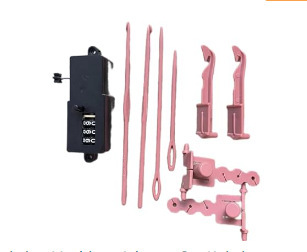 Máquina de tejer de lana de cilindro de manivela, máquina de tejer, sombrero de lana creativo de bricolaje, bufanda, accesorios para calcetines, dispositivo de lana