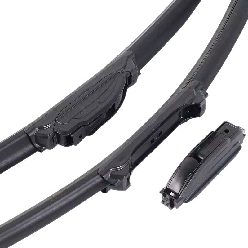 Red multi-function windshield wiper blade suitable for 99% of vehicle models, front wiper, hot selling cross-border