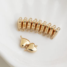 14K����ɫ���Ĵ��F��������������F��β��diy�B���Ʒ���