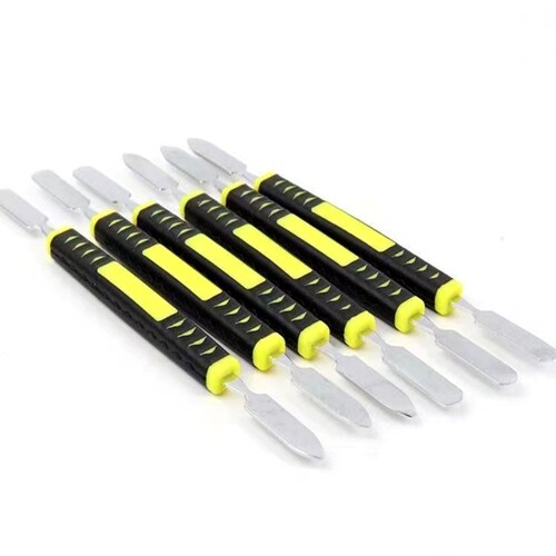 Supply of 6-piece set of metal crowbars for mobile phone disassembly and repair tools, tablet disassembly and screen opening hardware accessories set