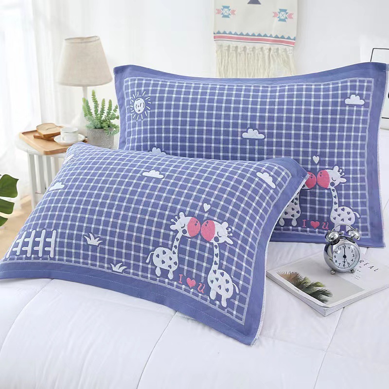 New pure cotton face towels, 100% cotton home gauze, soft and sweat-absorbent, oversized and thickened, suitable for students and adults, wholesale