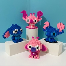 兼容乐高串联小颗粒积木立体拼图男孩女孩生日奖励培训班礼品赠送