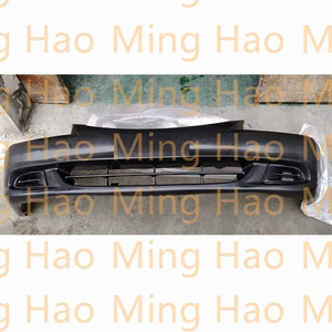 Car bumper is suitable for modern 2000 car bumper with holes and no holes front bumper bumper