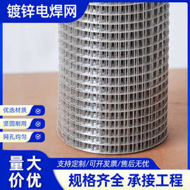 批发304不锈钢电焊网建筑网片工地铁丝钢丝网焊接网热镀锌钢丝网