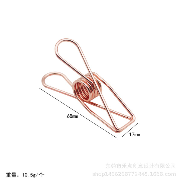 대형 로즈 골드