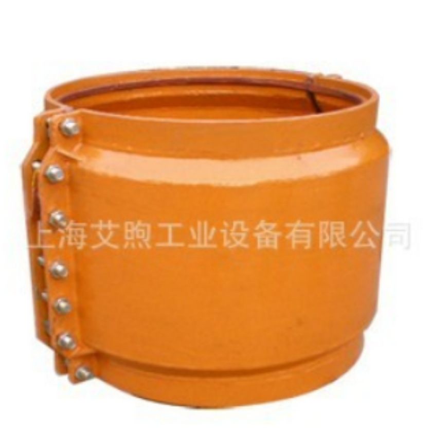 厂家供应直管加长型哈呋节 直管哈呋式抢修抱箍 管道抢修补漏器