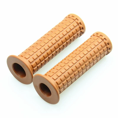 Handlebar Glue, Throttle Grip, Direction – Motorcycle Handle Cover - light-brown