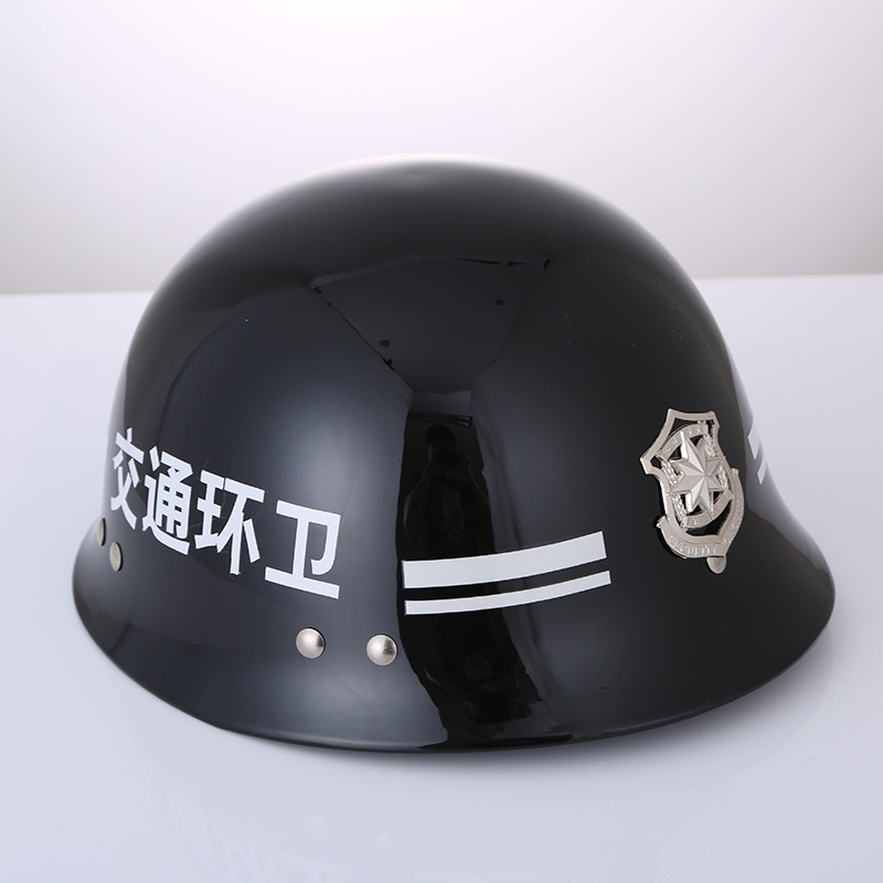 Black ABS helmet (new material)