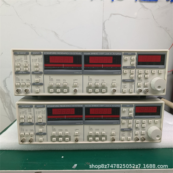 回收斯坦福SR830锁相放大器（实验室专用）