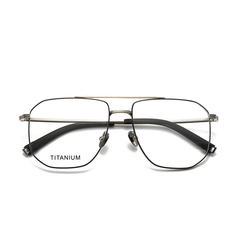 STUDIOMUKU GAS COOLES FLYING DOUBLE BEAMS DESIGN, el marco de gafas ideal para hombres con cara grande y hardcore.