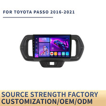 �m���Toyota Passo Car-play Auto Android Screen radio FM GPS