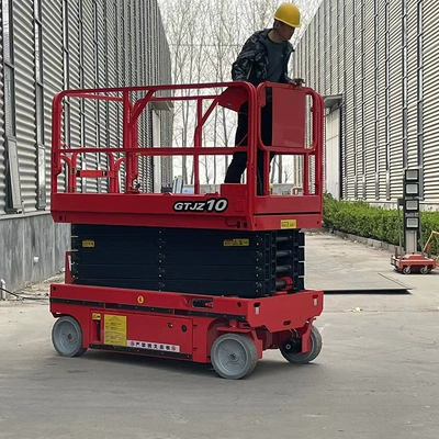 aerial work lift car, Avtomobil fırlanan platformaları