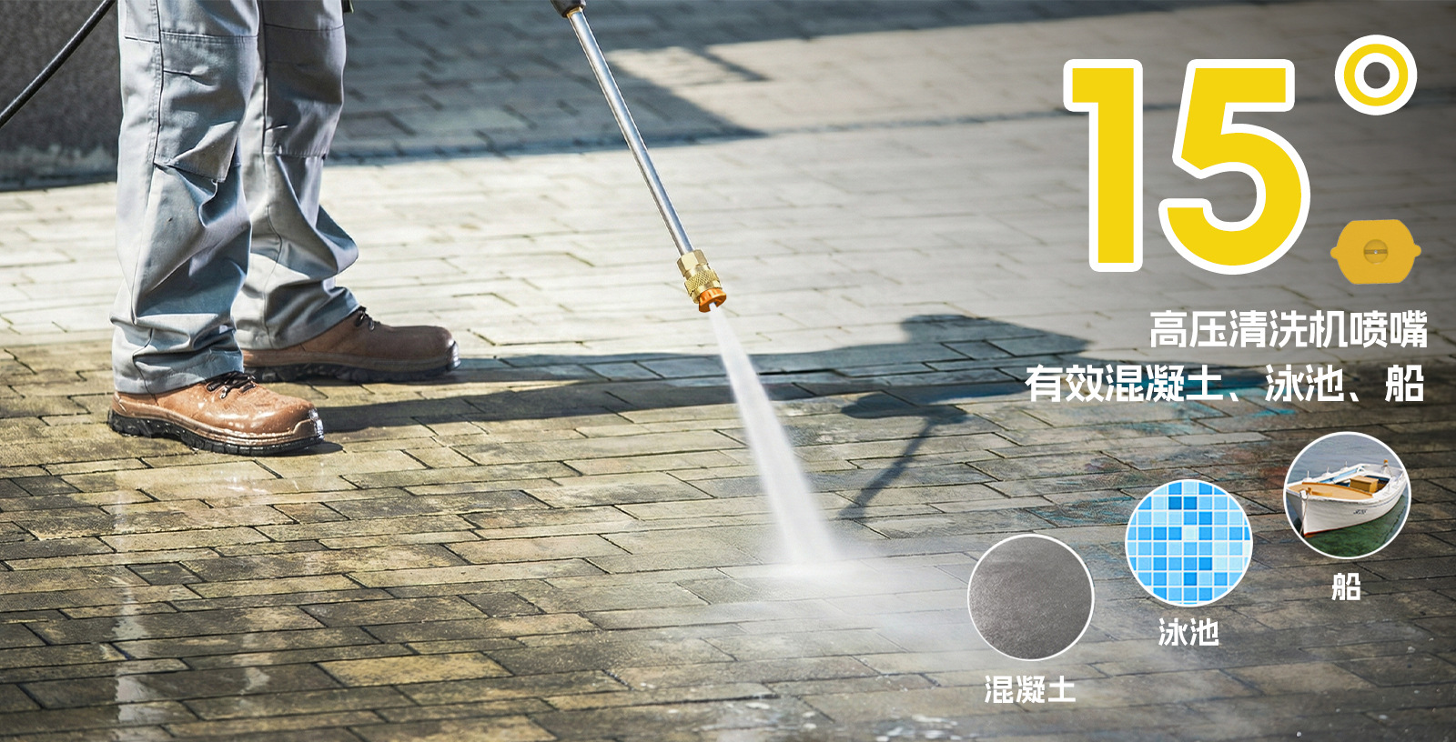 Shenchi Source Factory Powerful Cleaning Household High-Pressure Car Washer Portable Water Gun Water Pump Supports Cross-Border Sales