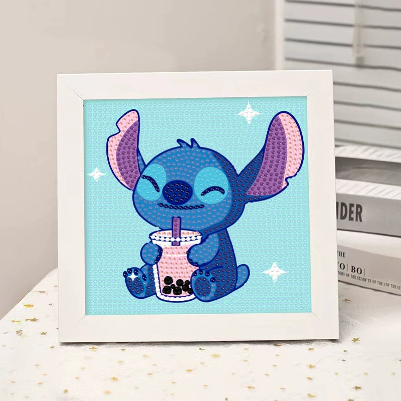 Набор для алмазной вышивки (Sanrio) Пикачу в раме, 17×17 см, комплект для полного стежка DIY