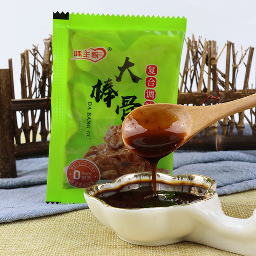 Big bone sauce catering braised pork trotters seasoning sauce household sauce big bone bag big bone sauce