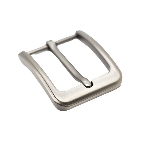 Men's pin type zinc alloy belt buckle wholesale high-end trousers belt metal 4.0cm buckle drop shipping
