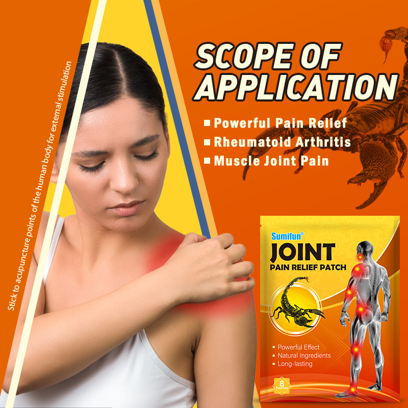 joint Sumifun plaster, shoulder, neck, knee patch, k12601_voghion.com