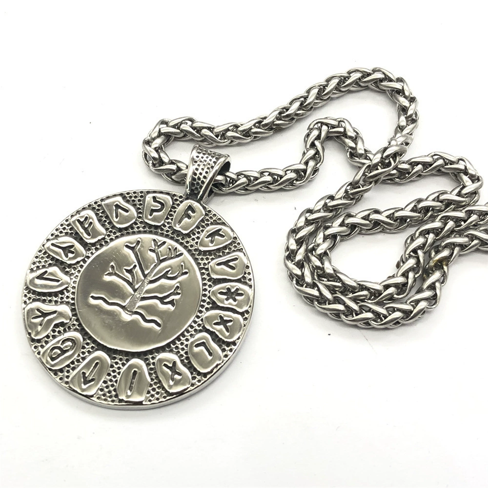 П pendant, ожерелье из нержавеющей стали, модный аксессуар