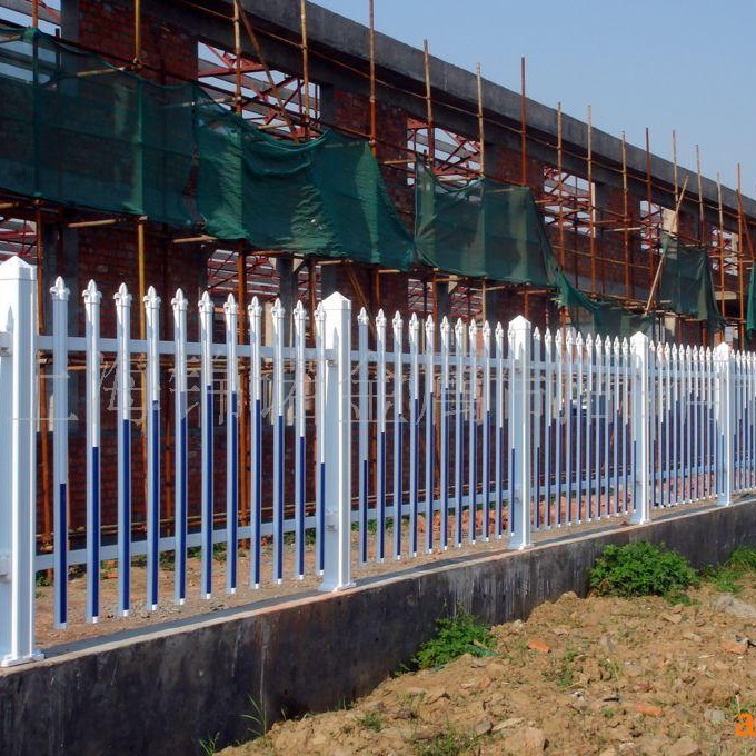 供应塑钢围栏 花园围栏网 别墅围栏网 栅栏