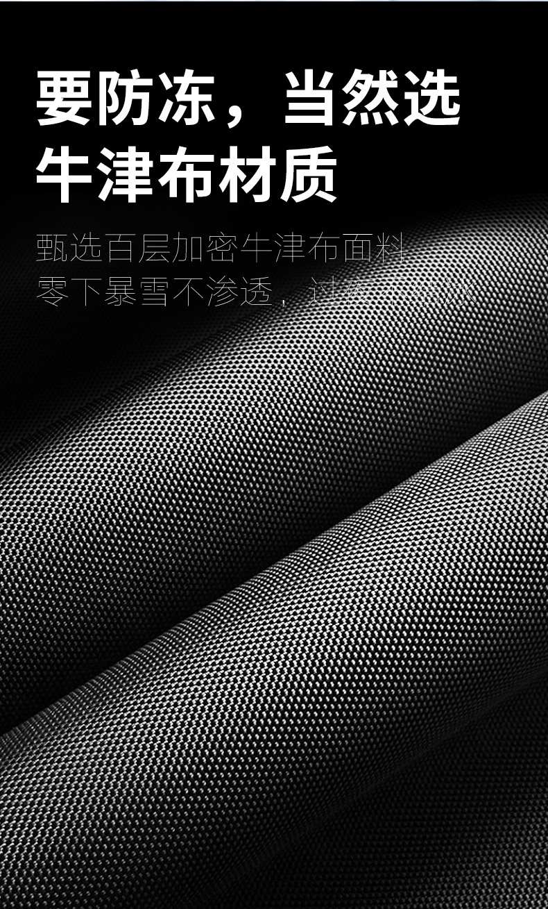 Oxford Cloth Car Cover, Sun Protection, Rain Protection, Heat Protection, Anti-Hail Protection, Thickeneded Universal Polyester Taffeta Full Cover Car Snow Cover