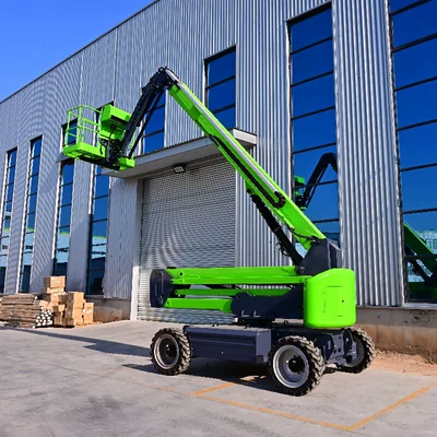 360 ° Rotating Articulated Arm Lift, High-Altitude Work Lift Platform, Articulated Arm Vehicle, Self-Propelled Articulated Arm Lift (Avtomobil fırlanan platformaları) - upgrade-14m-prepayment