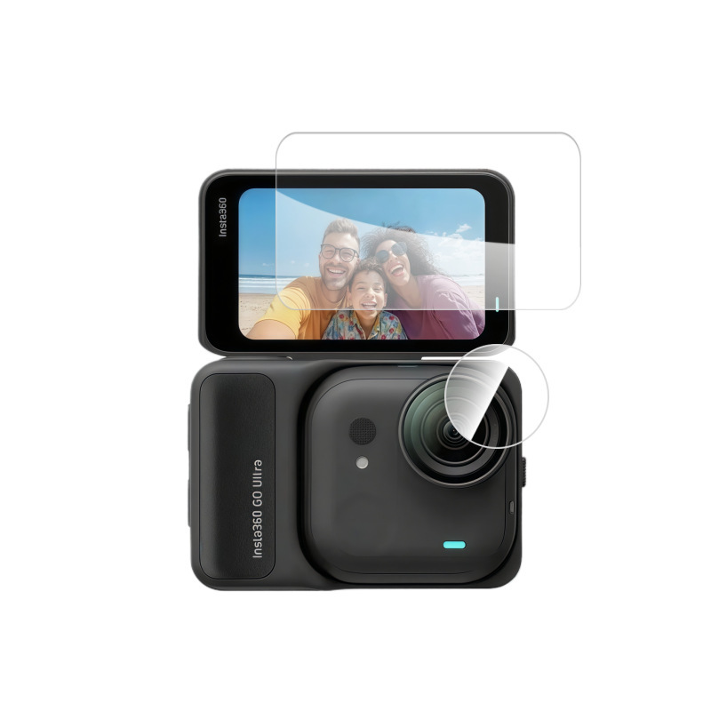 适用影石Insta360GOUltra钢化膜360GO3s拇指相机镜头玻璃贴膜|undefined