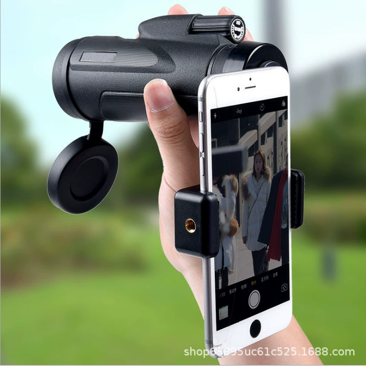 Новый монокулярный телескоп с большим окуляром 12X50, мощный телескоп ночного видения высокой четкости, уличный водонепроницаемый телескоп при слабом освещении