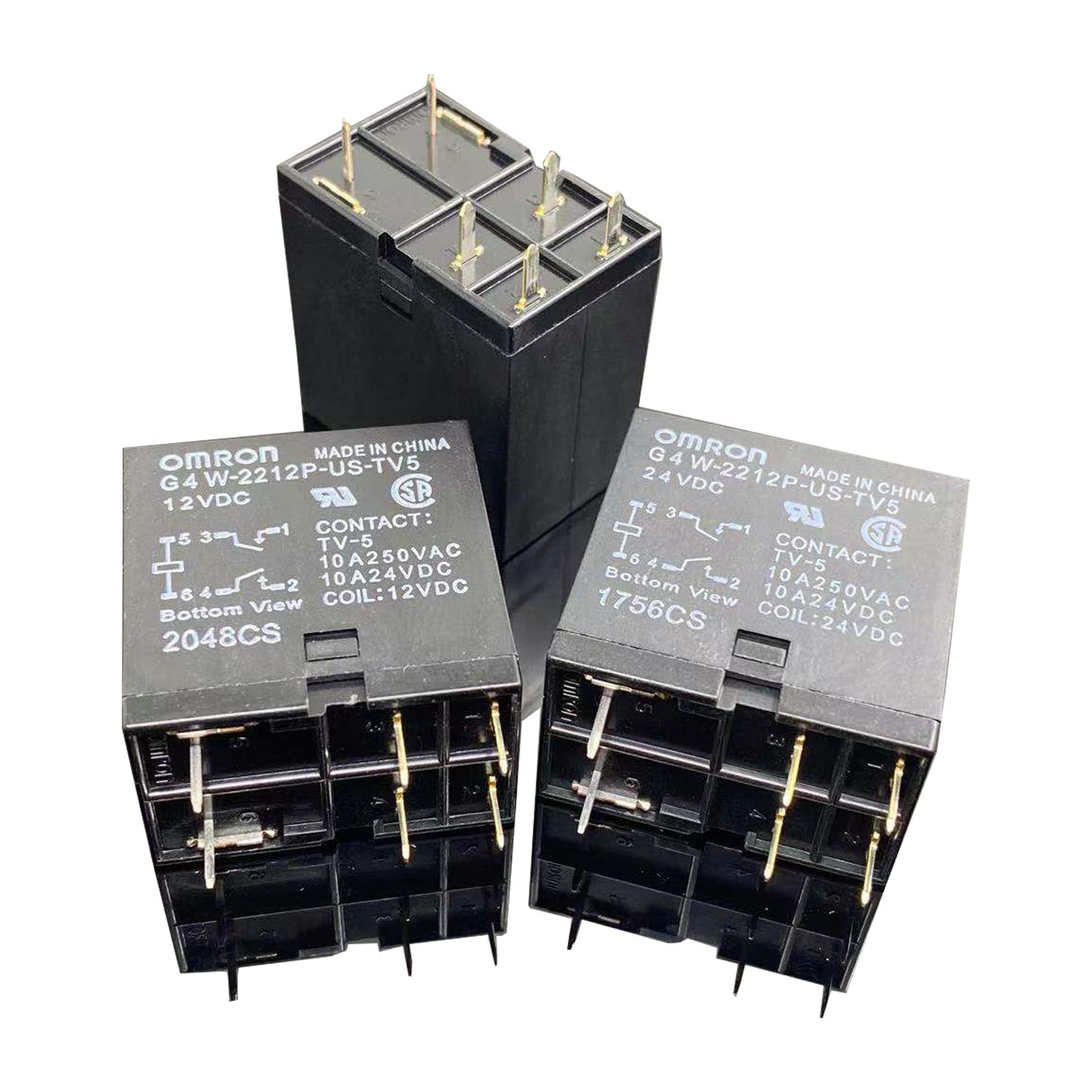 供应原装欧姆龙G4W-2212P-US-TV5-DC12V -DC24V全新原装现货