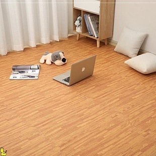 Wooden Floor Mats, Foam Floor Mats, Children's Puzzle Crawling Mats, Household Thickened Floor Mats