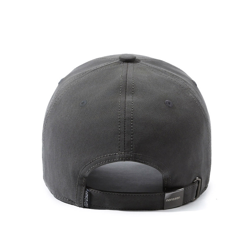 Versione coreana della nuova lettera ricamata con patch da baseball di mezza età in primavera autunno, lingua d'anatra semplice e versatile_voghion.com