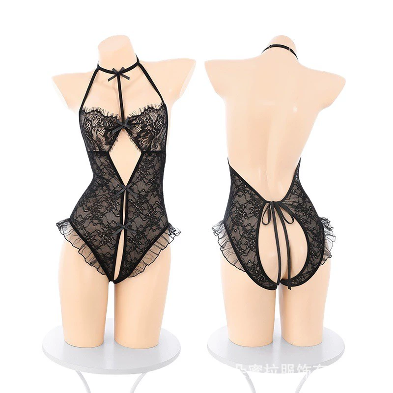 Нюансовое sexy нижнее белье, секси чистое искушение, флирт, униформа, сексуальный пижамный костюм, свидания qqnyF958