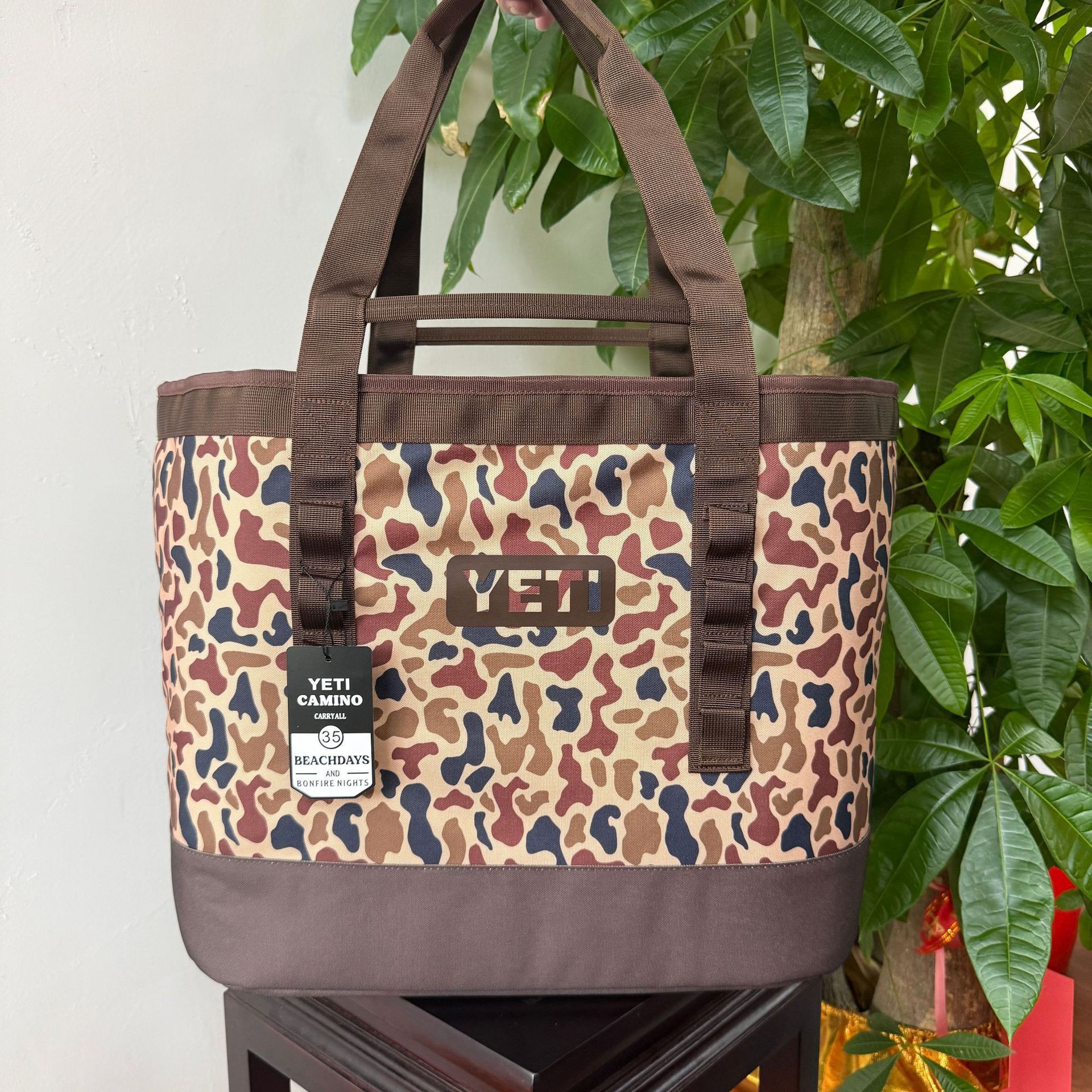YETE20L35L CARRYALL TOTE BAG bolsa de refrigerador de fondo duro para picnic al aire libre bolsa de hielo portátil