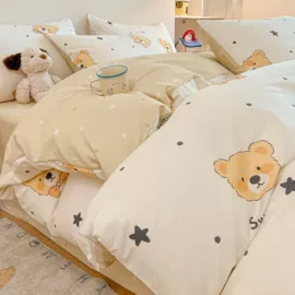 四件套;床罩床笠;夏凉被