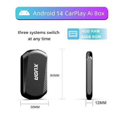 Wireless Carplay Android Auto | Simsiz CarPlay və Android Auto
