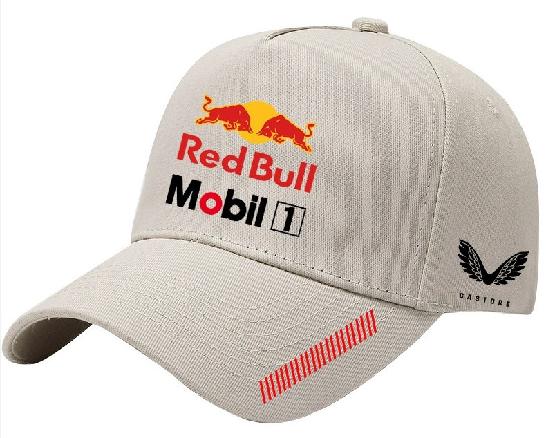 F1 レッドブル チーム レーシング キャップ 2025 シーズン 新しいレッドブル野球カーブつば帽子カーマシン オフロード ランニング|undefined