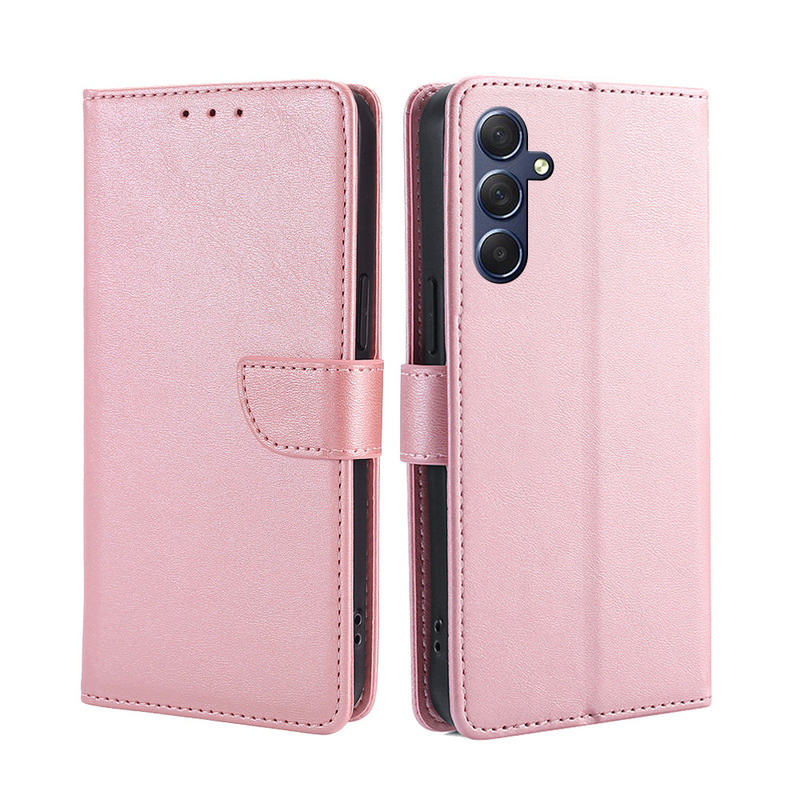 Suitable for Samsung A18 5g Buckle Phone Case, A34 5g Flip Cover Protective Case, A25 5g Japanese Version Solid Color Phone Case