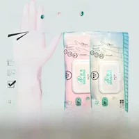 Одноразовые перчатки, прочные, ПВХ, длительного действия