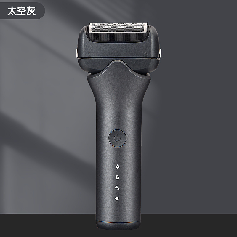 廠家直銷錘子往復式剃鬚刀男士鬍鬚刀全身水洗電動刮鬍刀充電式