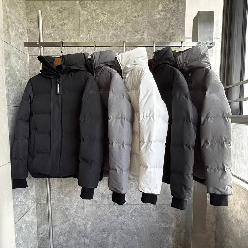 Foreign Trade Canadian Goose New 17 Macmillan Parka Large Fur Collar Men's and Women's Hooded down Jacket 2080m