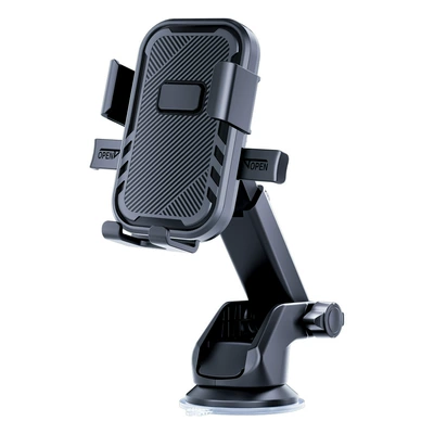 New Model Car Navigation Phone Holder from the Source Manufacturer, Suction Cup Phone Holder, Car Air Conditioning Vent Mount (Car phone holder) - z66-1-square-telescopic-arm-model