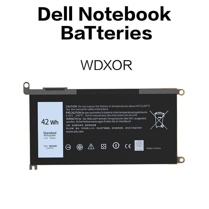 Suitable for Dell Wdxor Inspiron 15 5000/7000 Series Laptop Battery Suitable for Dell Wdxor Inspiron 15 5000/7000 Series Laptop Battery
