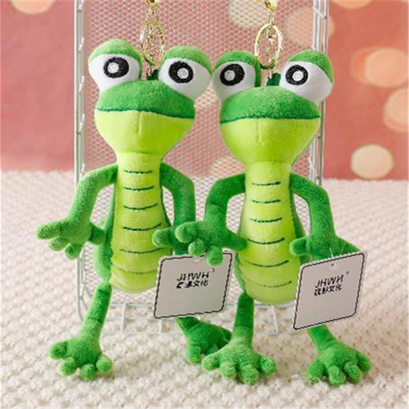 4inch Plush Pendants, Crying Babies, Mosquitoes, Small Strong Lizards and Other Cute Dolls, Bags, Pendants and Keychains