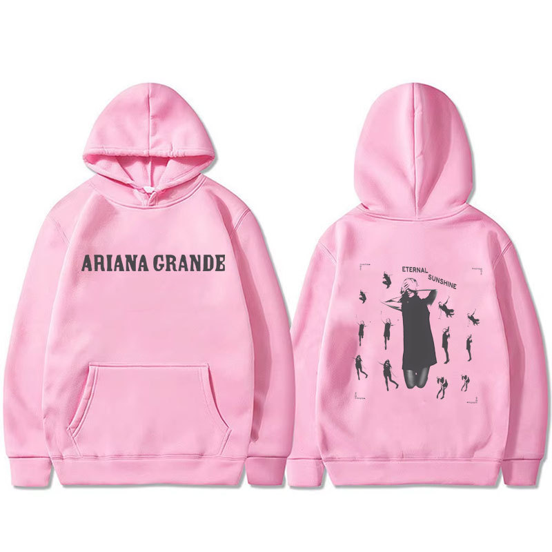 Singer Ariana Grande Eternal Sunshine Hoodie Unisex Fashion