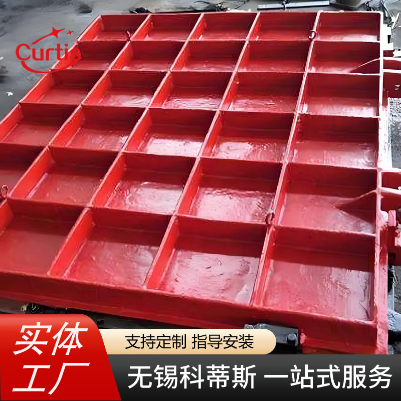 厂家供应启闭机方闸门 铸铁镶铜闸门 平面铸铁闸门 铸铁闸门