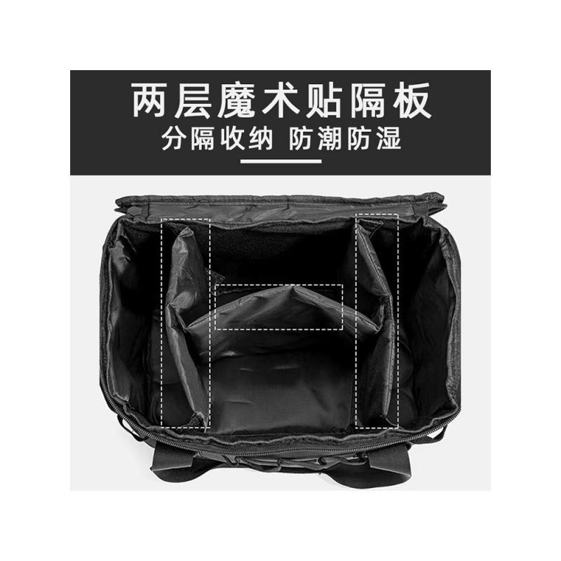 アウトドアキャンプ用品収納袋折りたたみ式大容量ピクニックツール雑貨バッグ多機能防水ピクニックバッグ|undefined