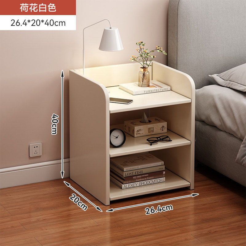 2026 nuevo gabinete de cabecera de cama de dormitorio doméstico pequeño gabinete de cabecera de cama simple y moderno